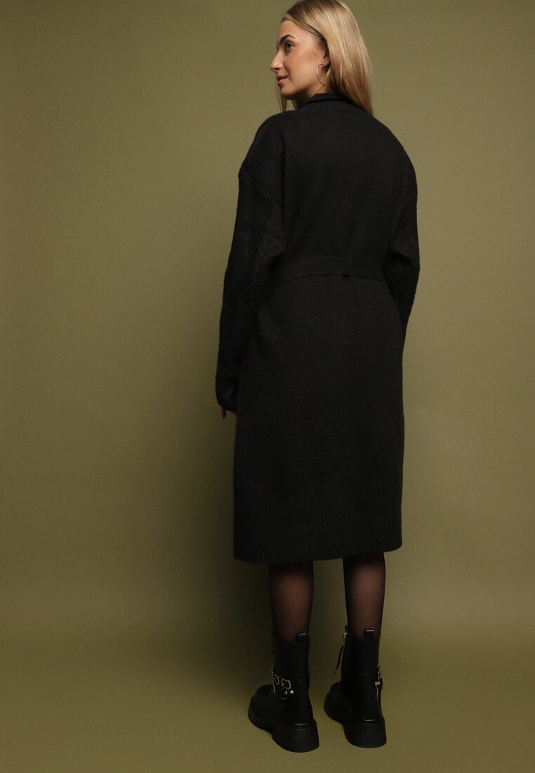 Cardigan Negru
