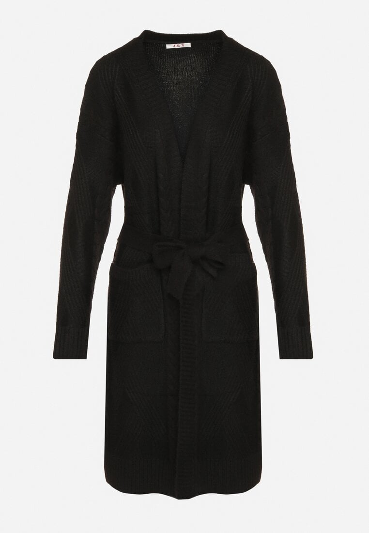 Cardigan Negru