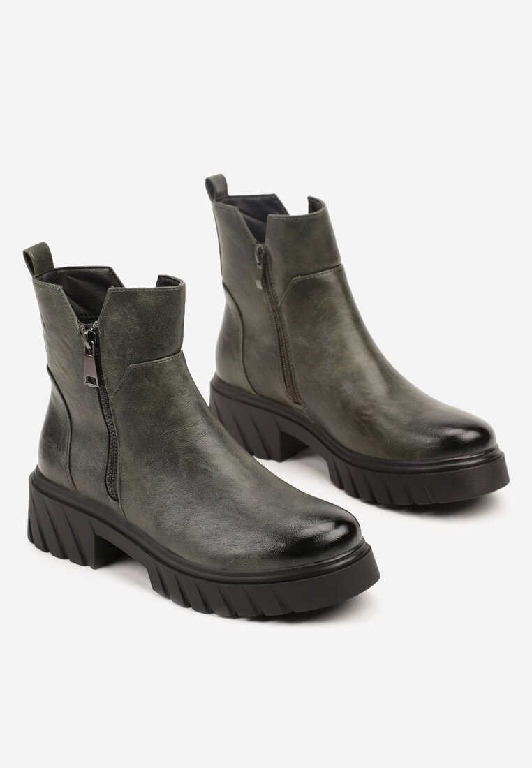 Botine Verzi