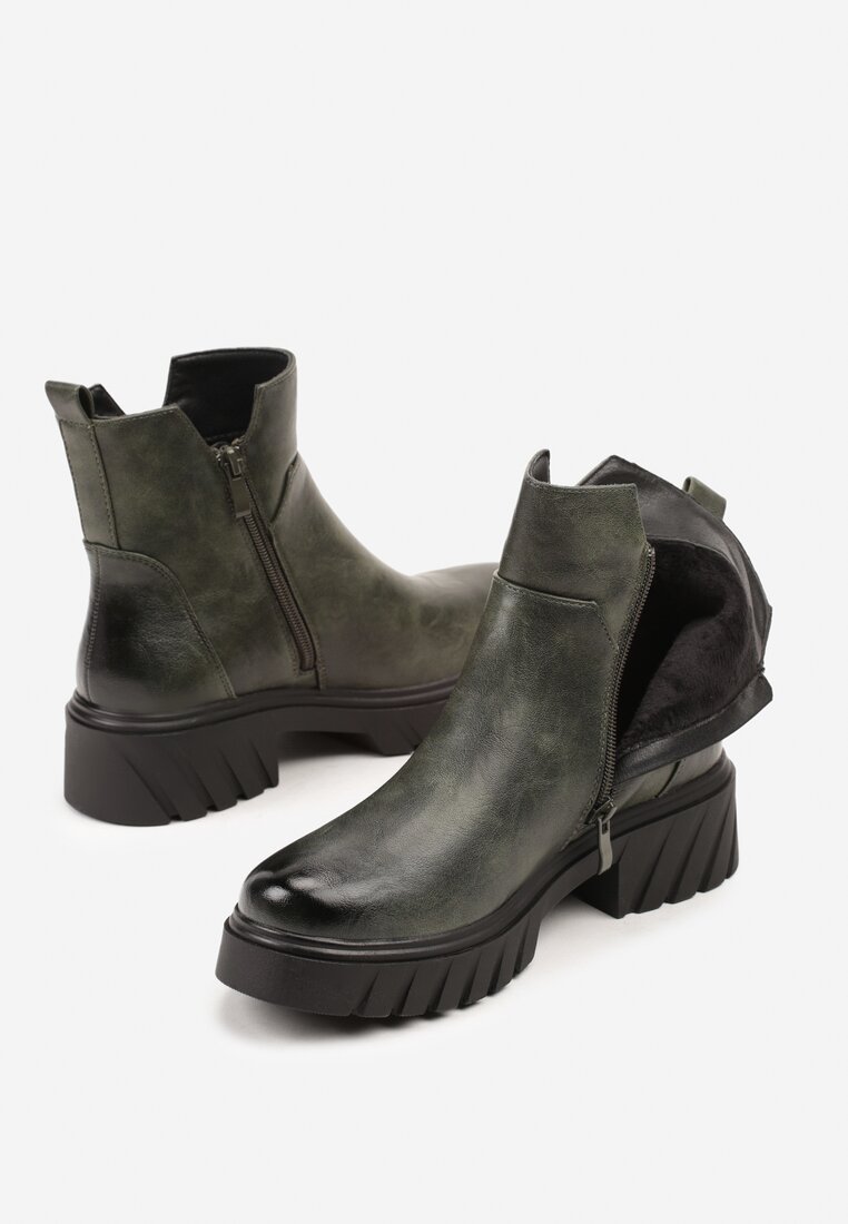 Botine Verzi