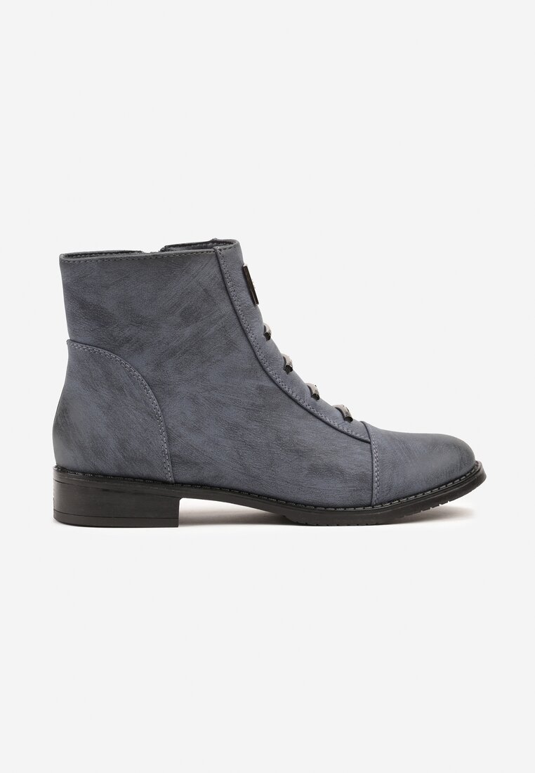 Botine Albastre