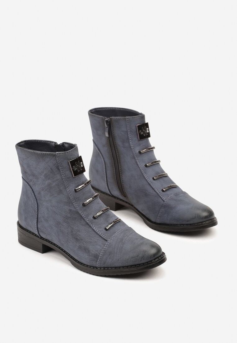 Botine Albastre