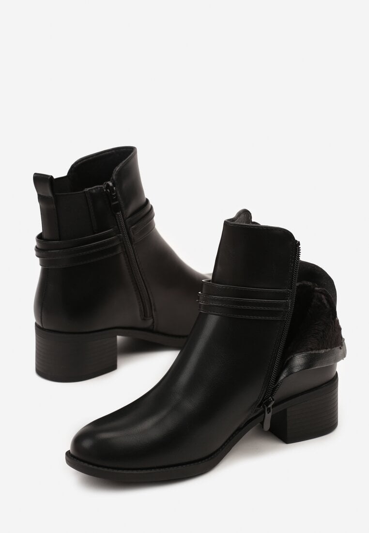 Botine Negre