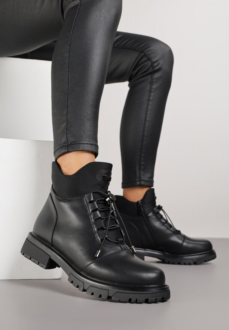 Botine Negre