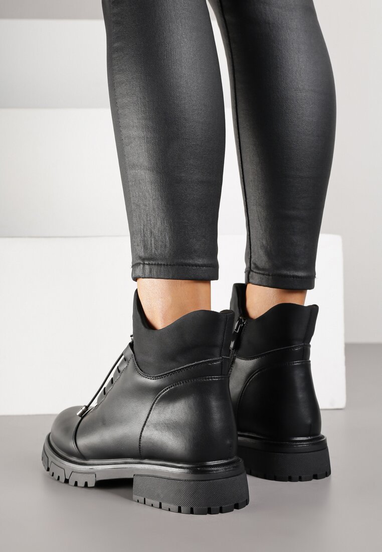 Botine Negre