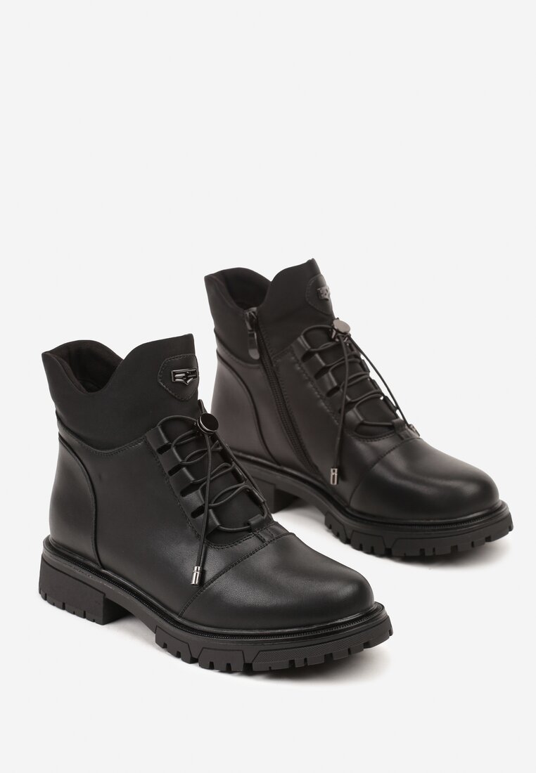 Botine Negre