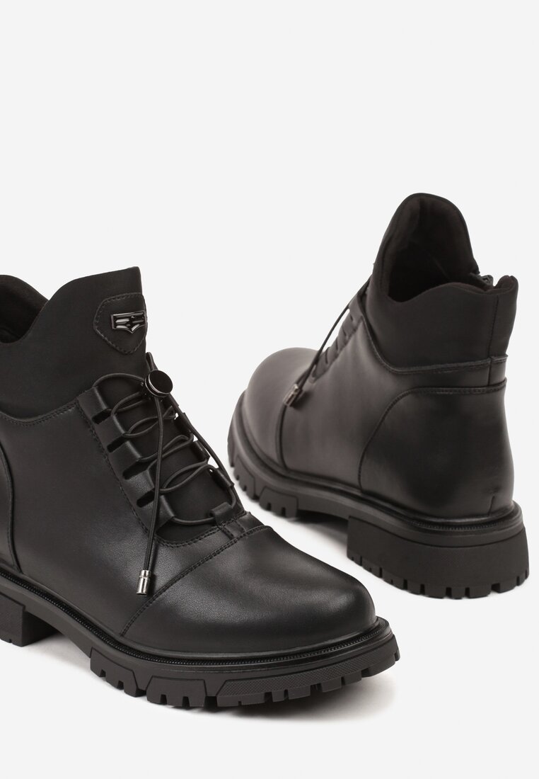 Botine Negre