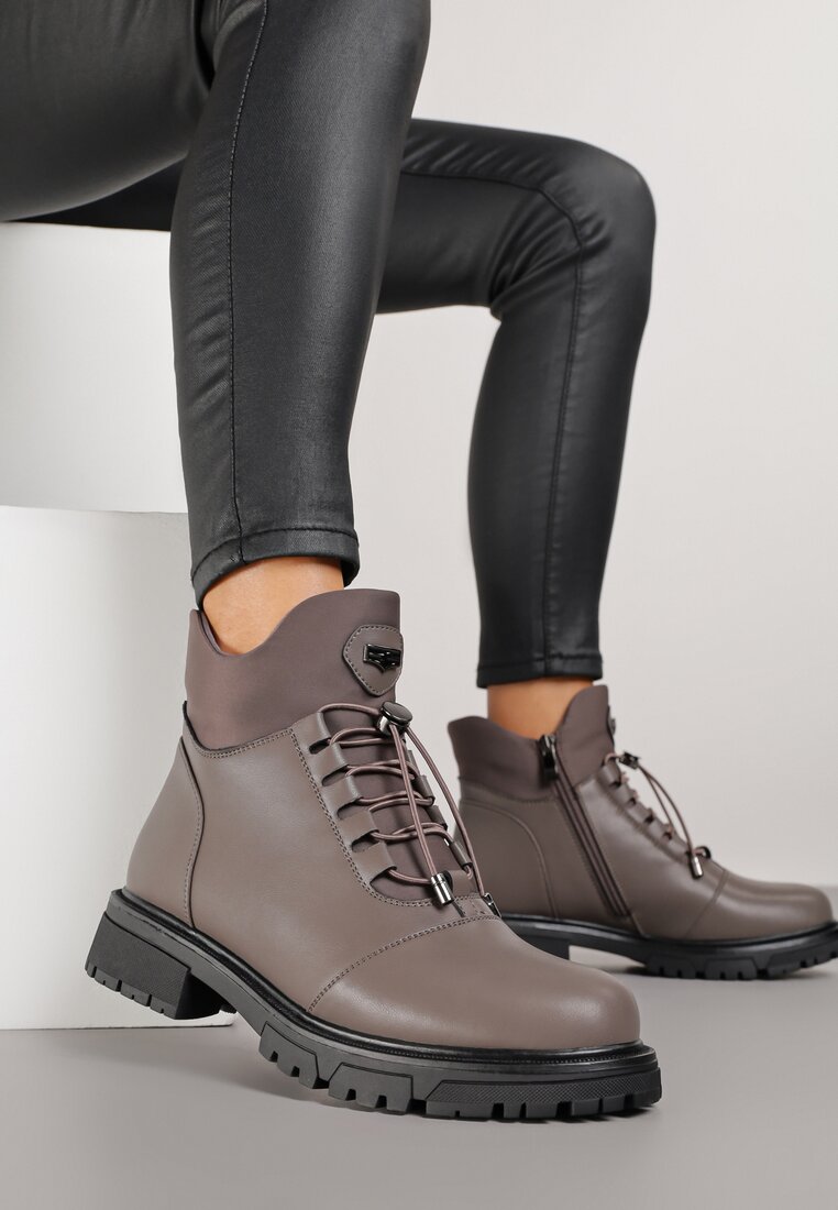 Botine Gri