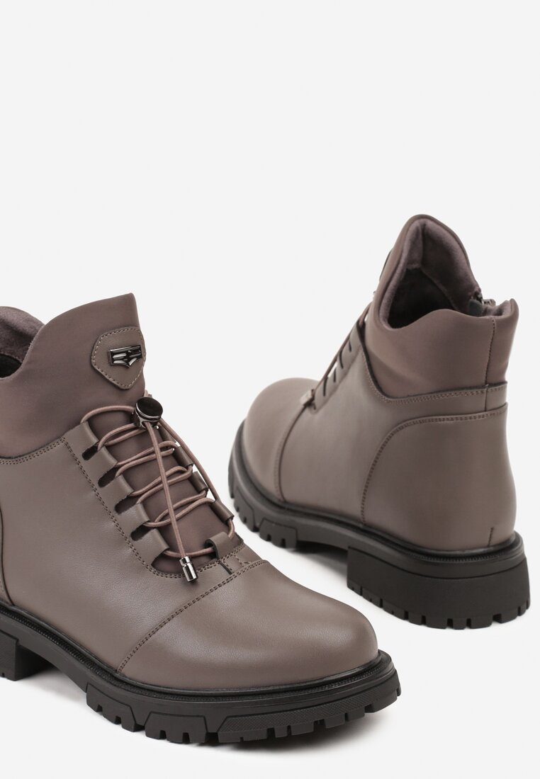 Botine Gri