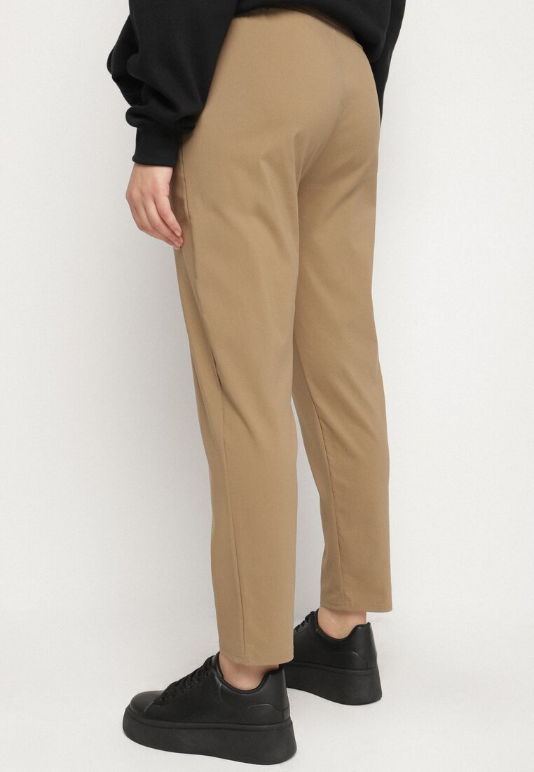 Pantaloni Bej închis
