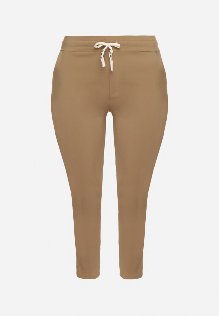 Pantaloni Bej închis
