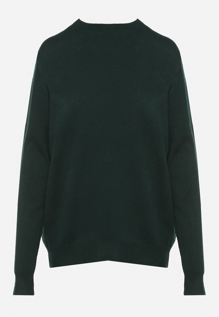 Pulover Verde închis