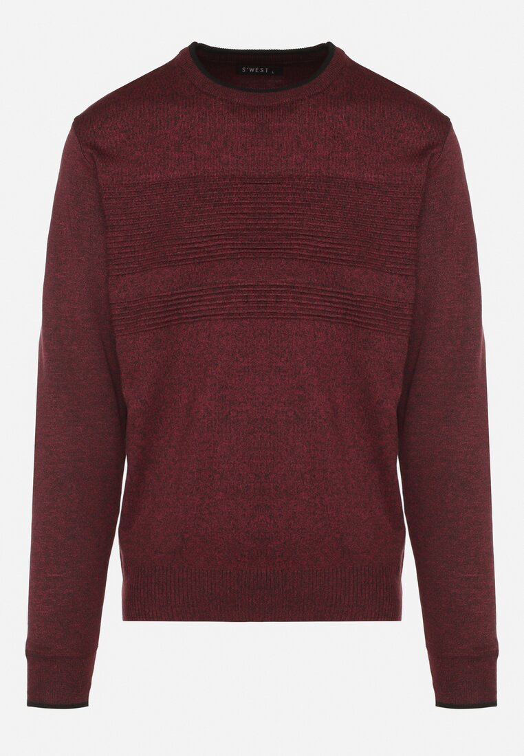 Pulover Bordo