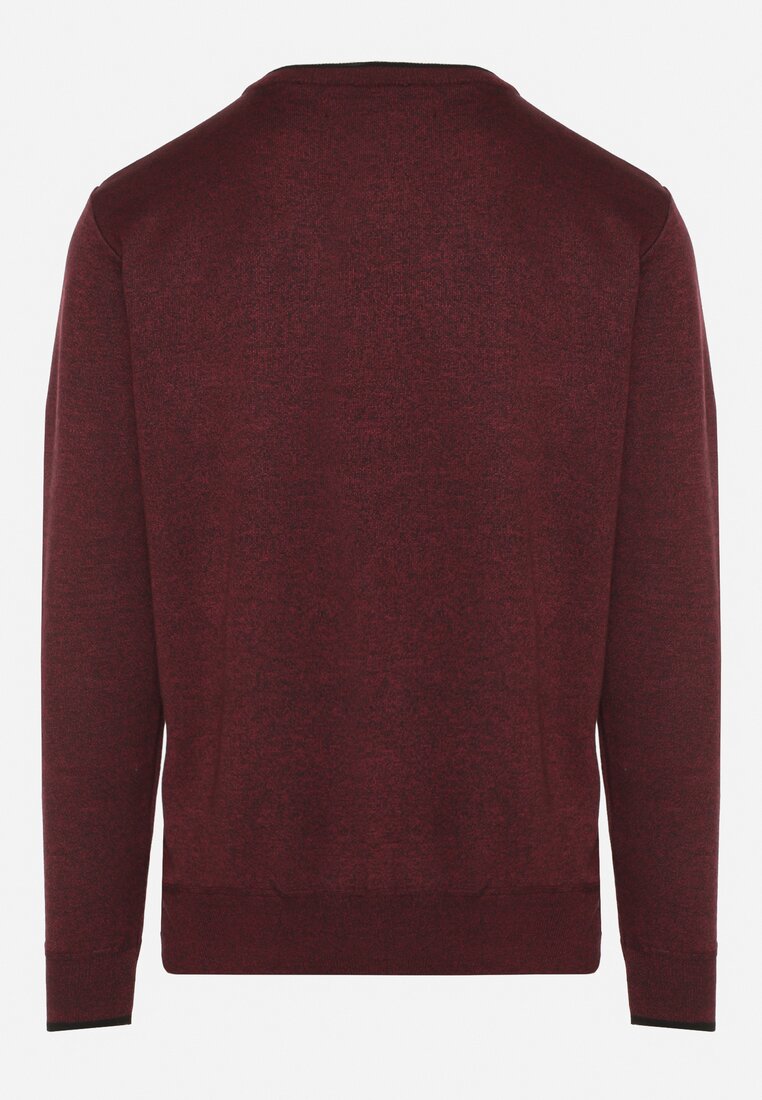 Pulover Bordo