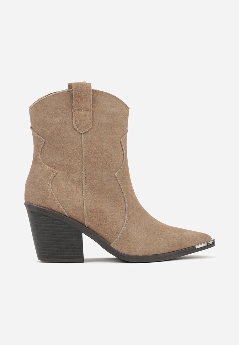 Botine Bej închis