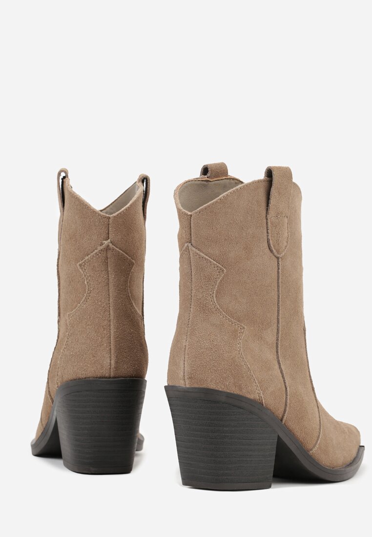 Botine Bej închis