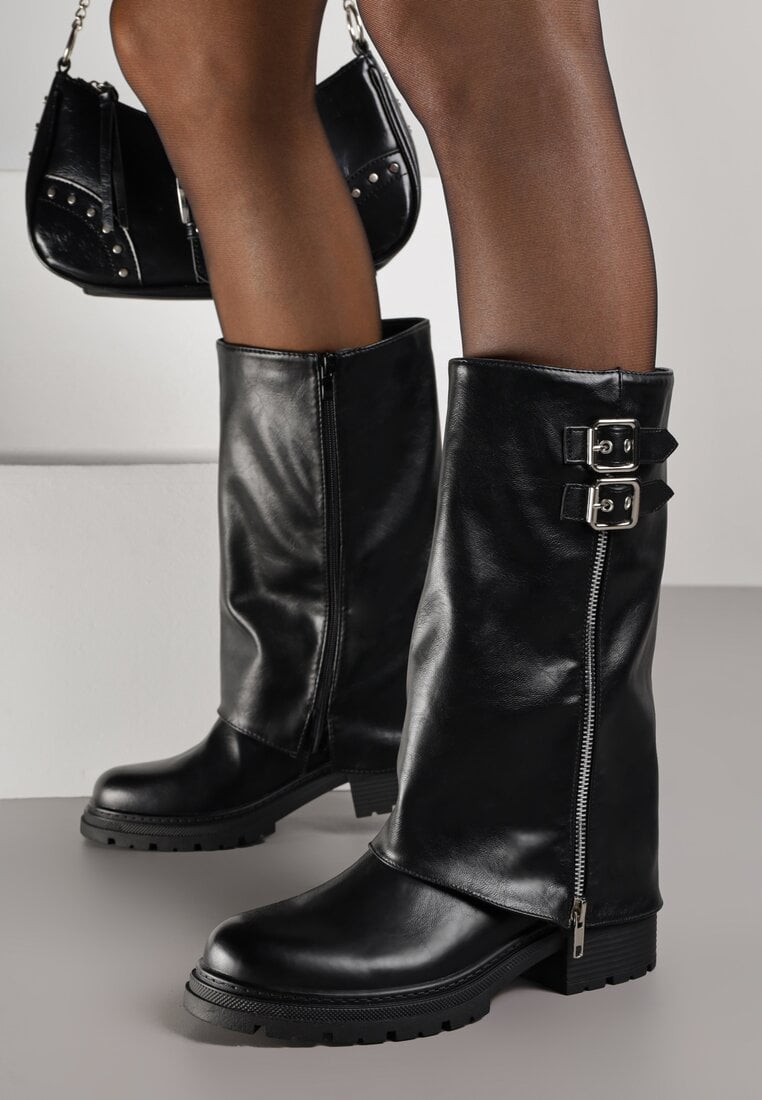 Botine Negre