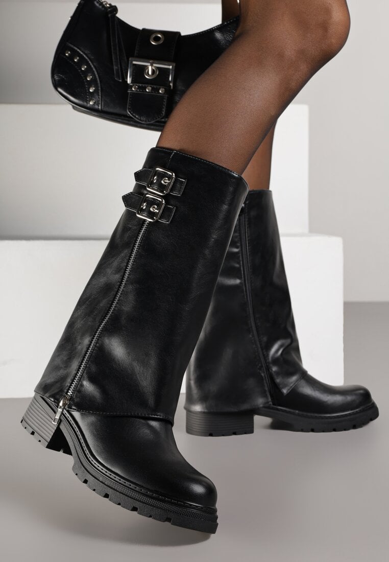 Botine Negre