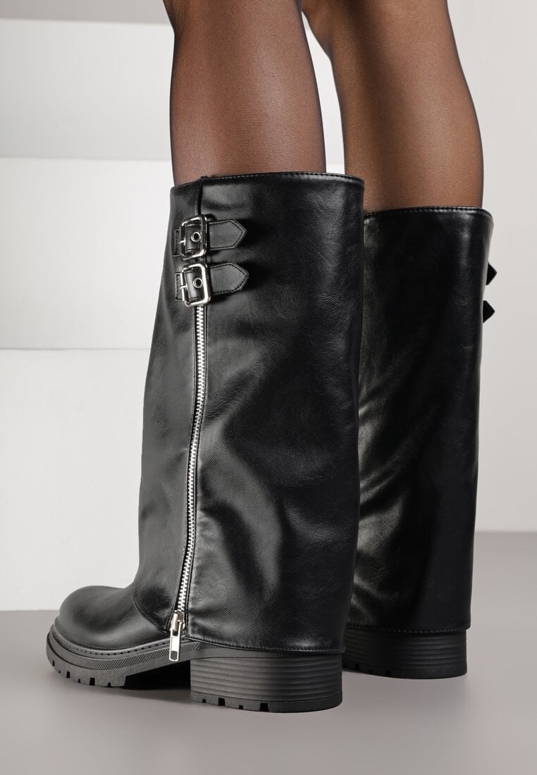 Botine Negre