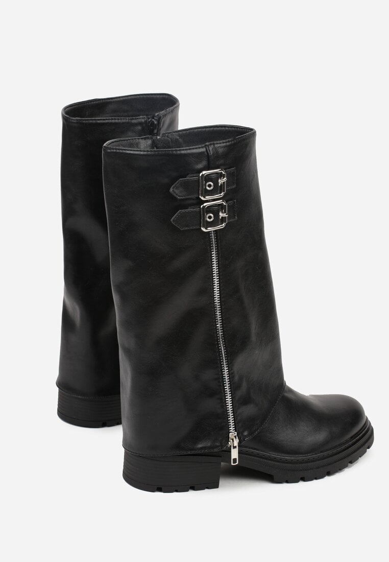 Botine Negre