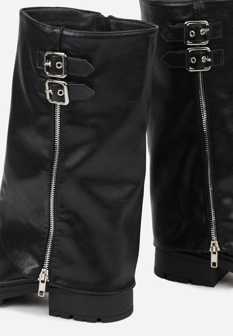 Botine Negre