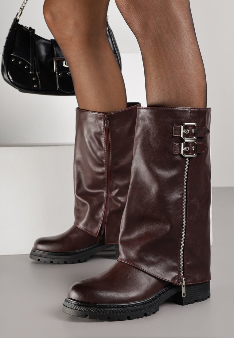 Botine Bordo