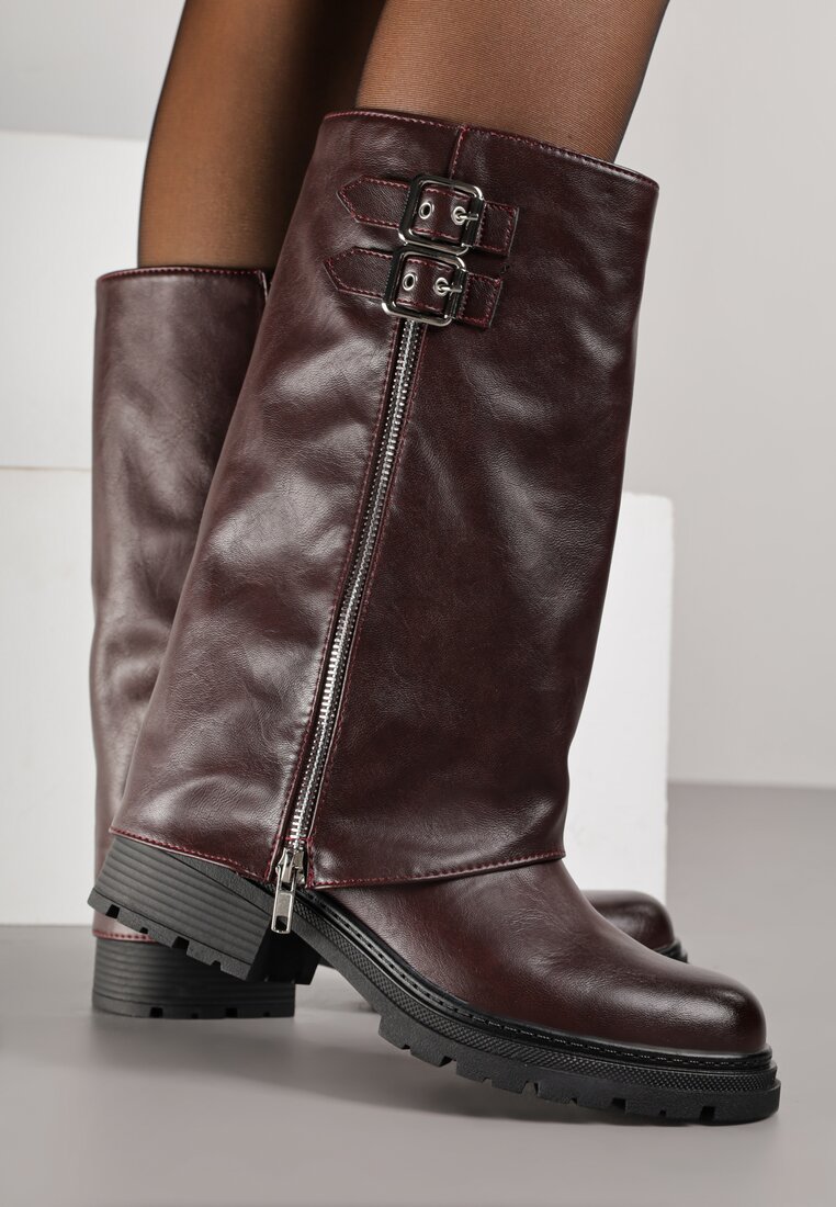 Botine Bordo