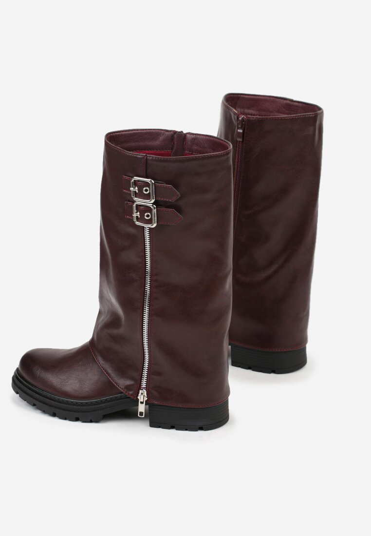 Botine Bordo