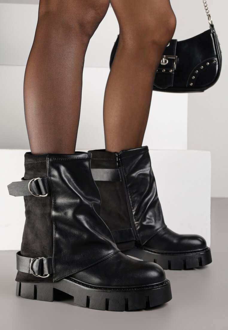 Botine Negre
