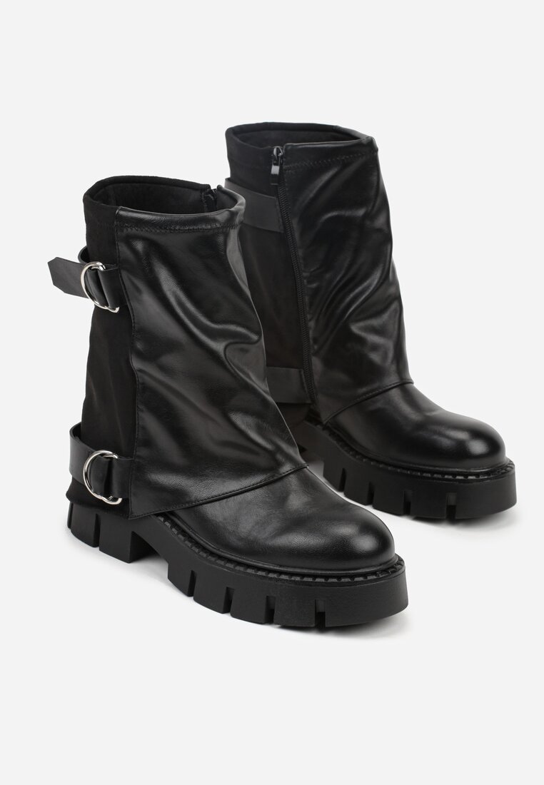 Botine Negre
