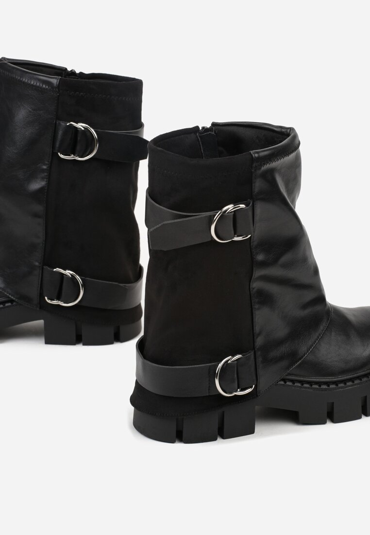 Botine Negre