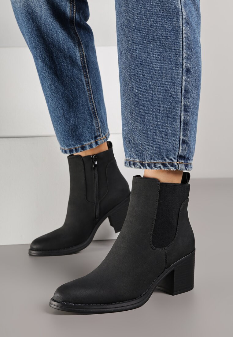 Botine Negre