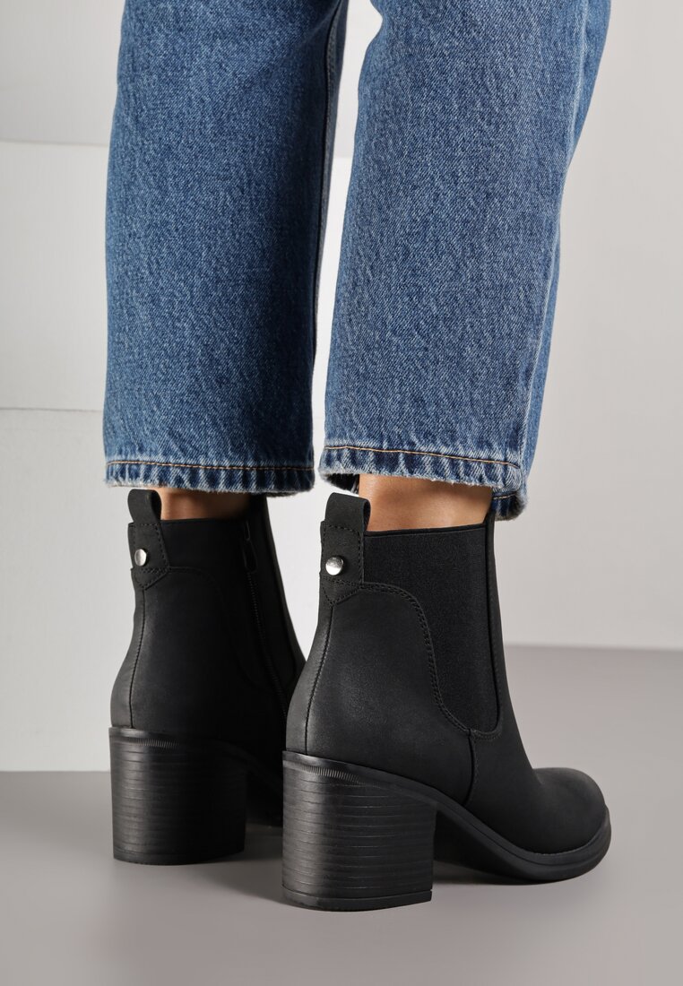 Botine Negre