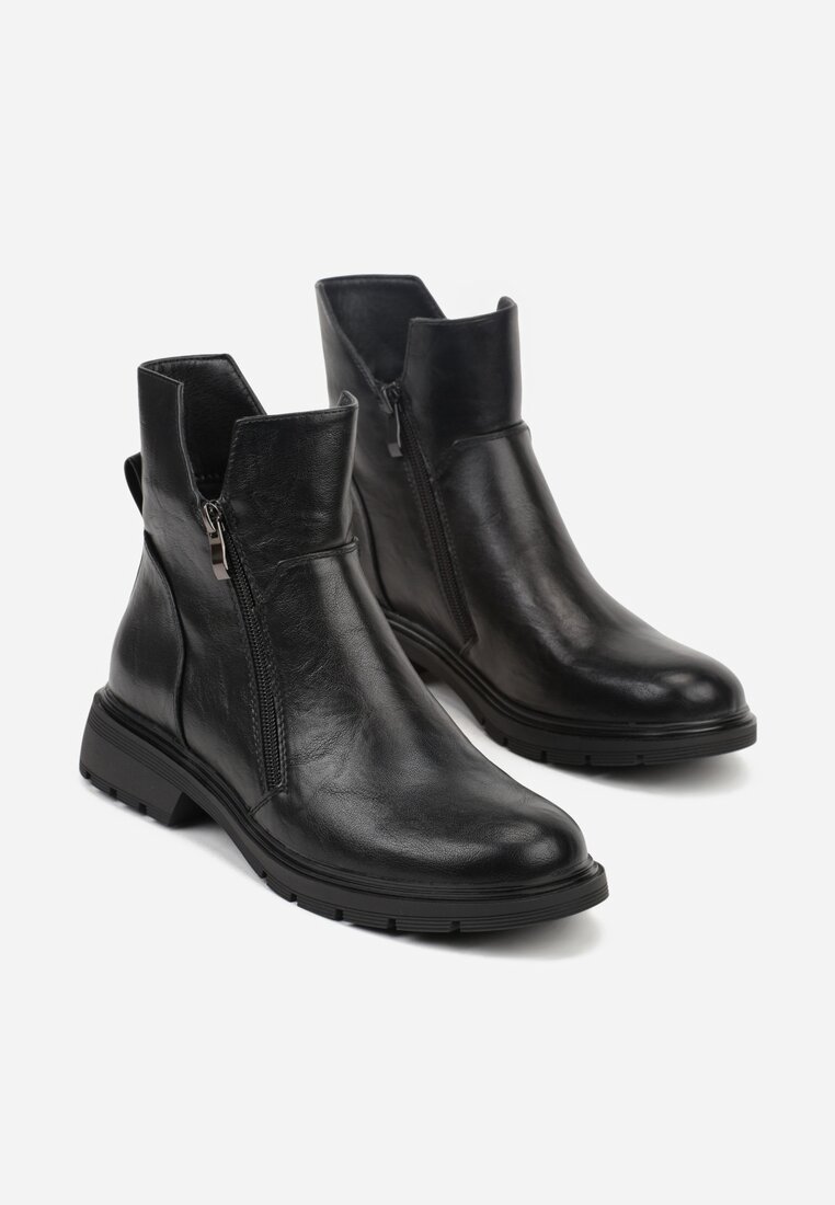 Botine Negre