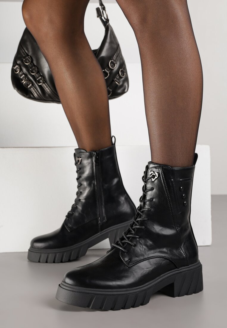 Botine Negre