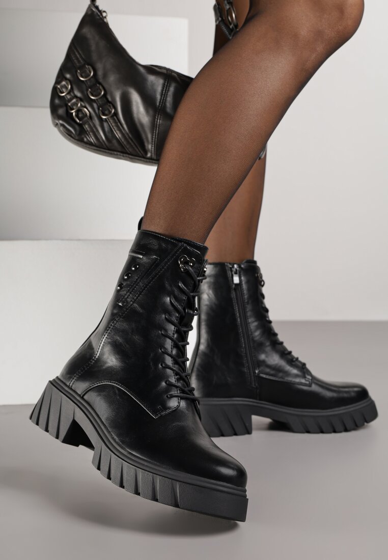 Botine Negre