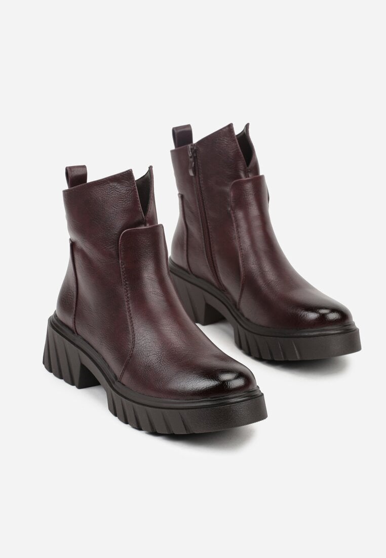 Botine Bordo