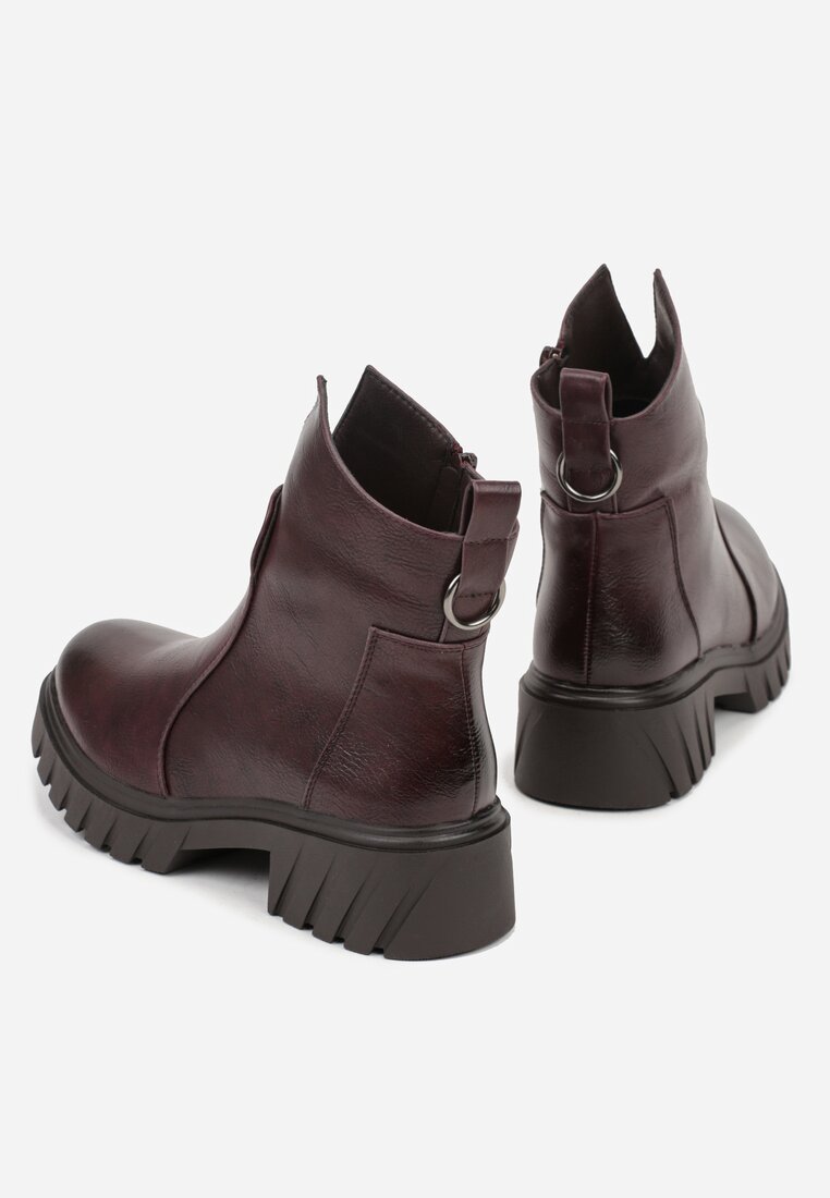 Botine Bordo
