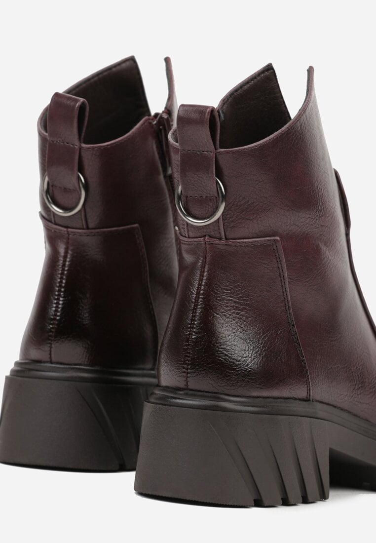 Botine Bordo