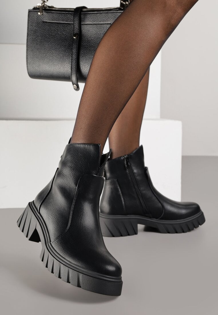 Botine Negre
