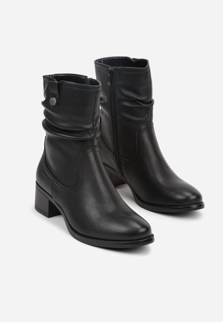 Botine Negre