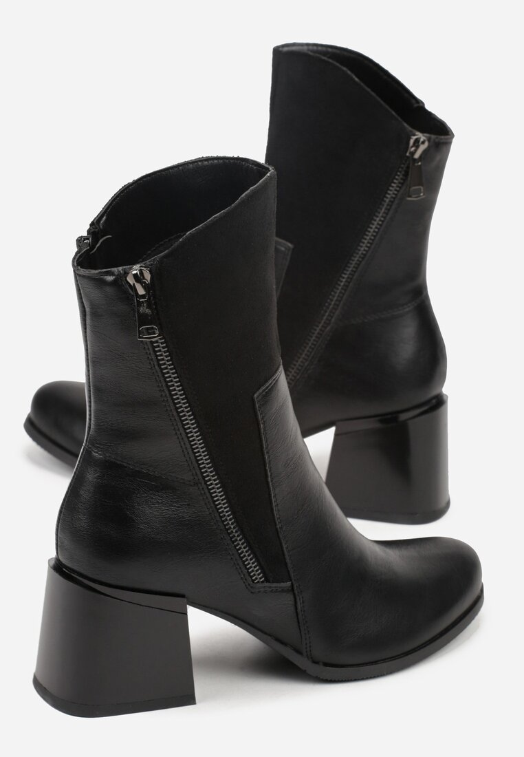 Botine Negre