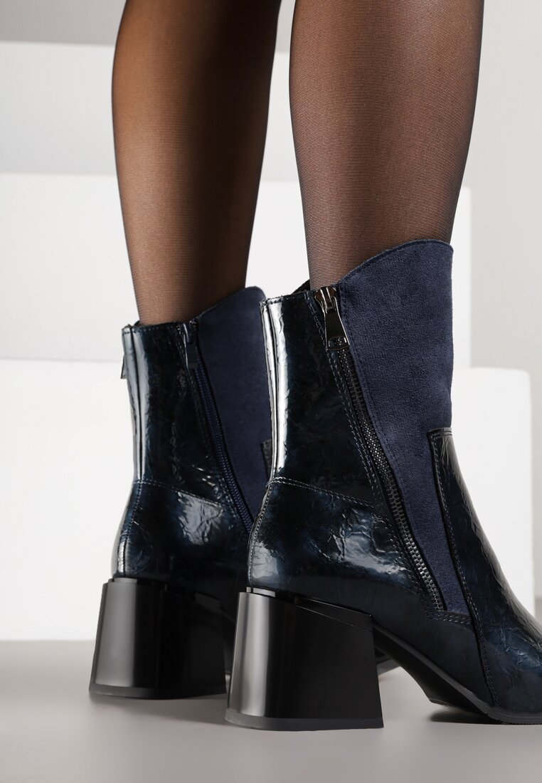 Botine Albastre