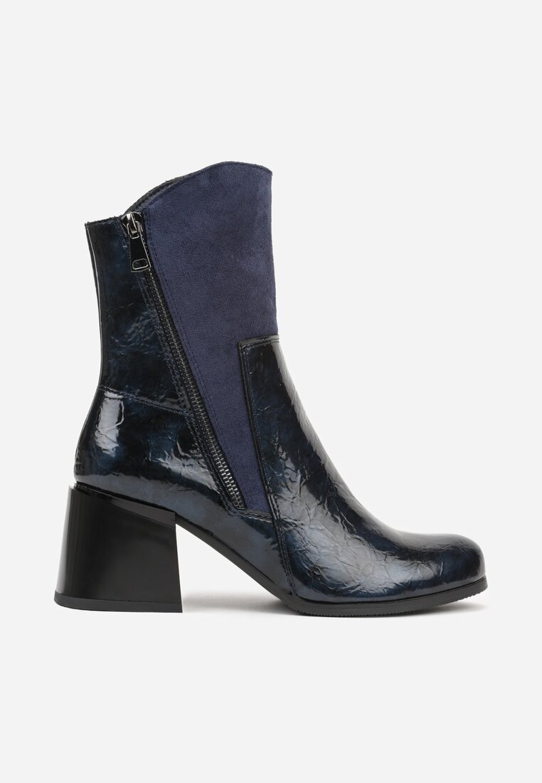 Botine Albastre