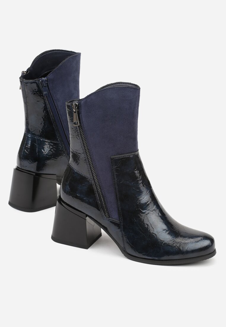 Botine Albastre