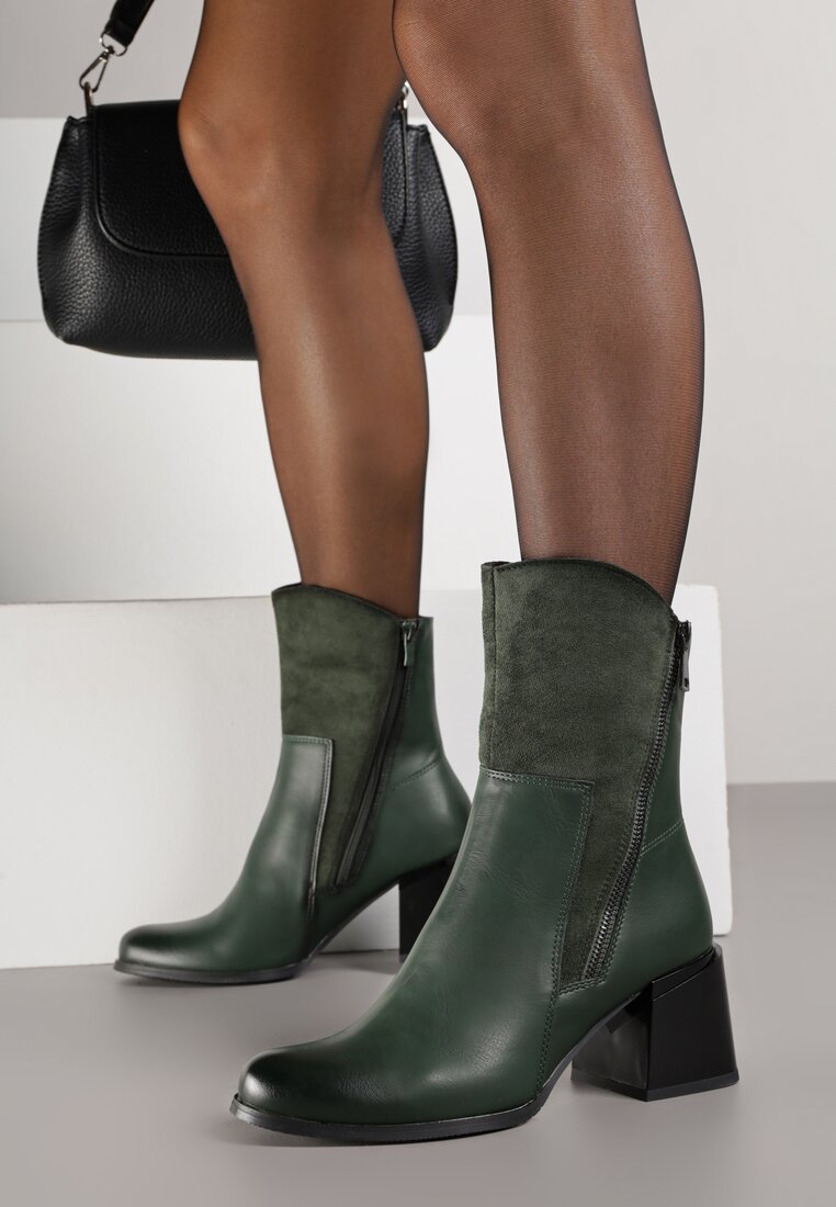 Botine Verzi