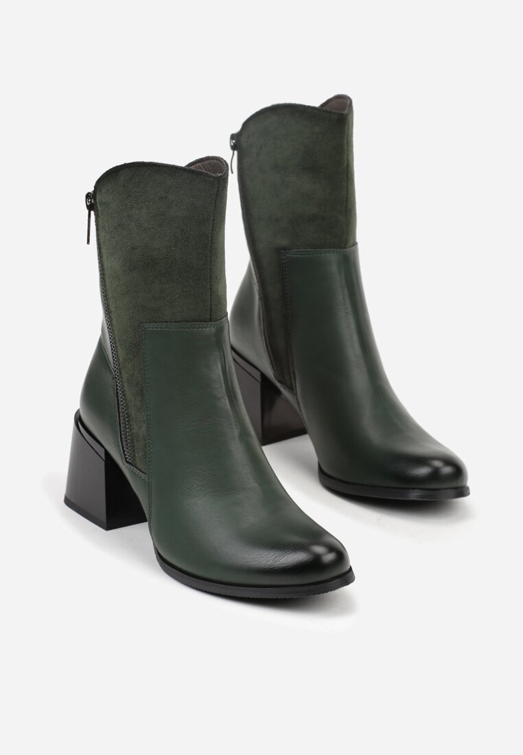 Botine Verzi