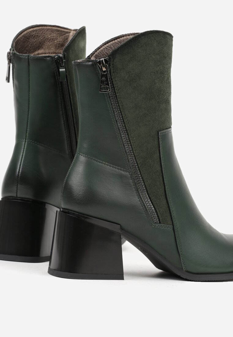 Botine Verzi
