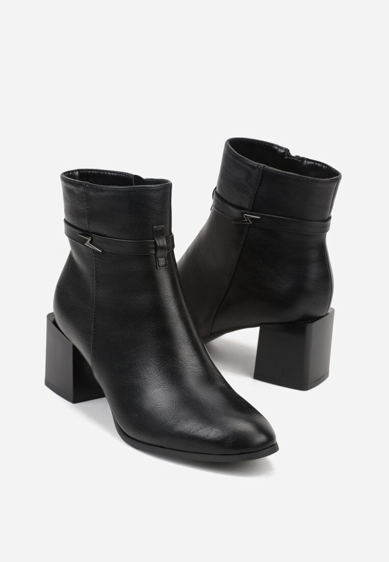 Botine Negre