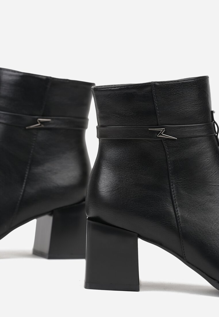 Botine Negre